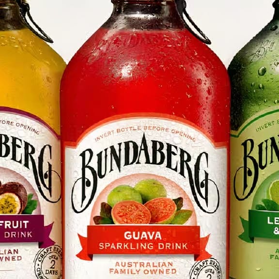 Bundaberg Sparkling Juice & Soda