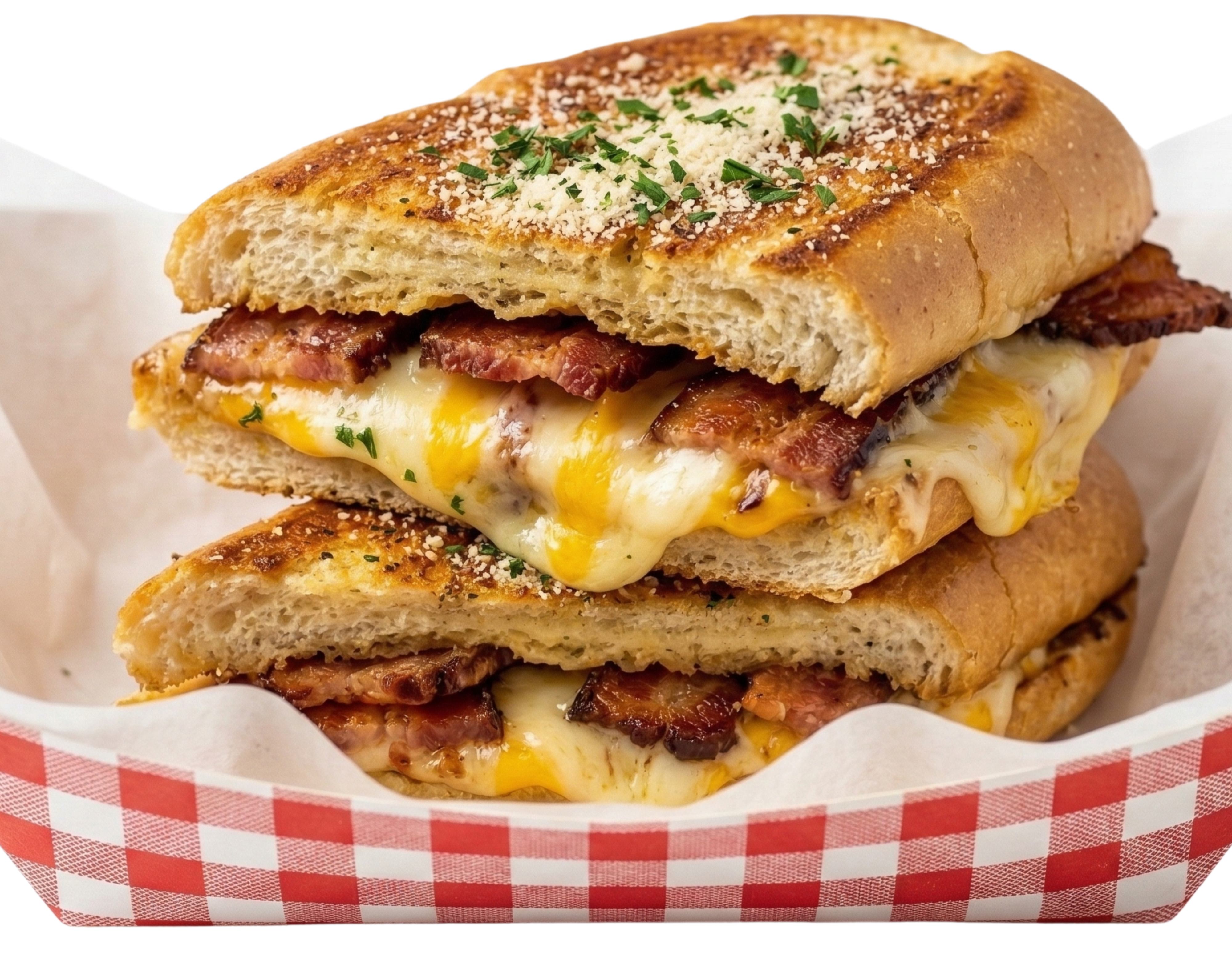 The Seven Seas Grilled Cheese Sandwich